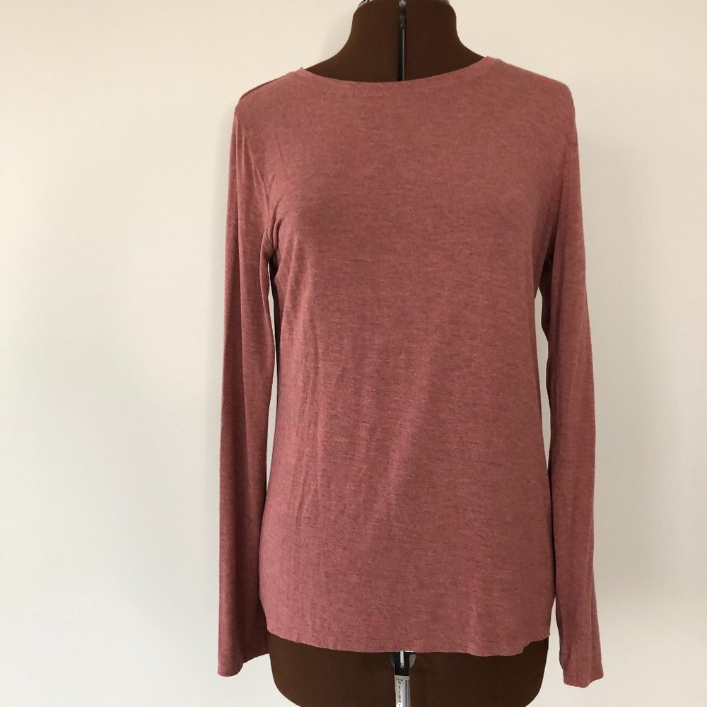 Adrienne Vittadini Long Sleeve Top